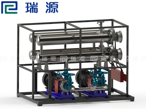 600KW电加热有机热载体锅炉